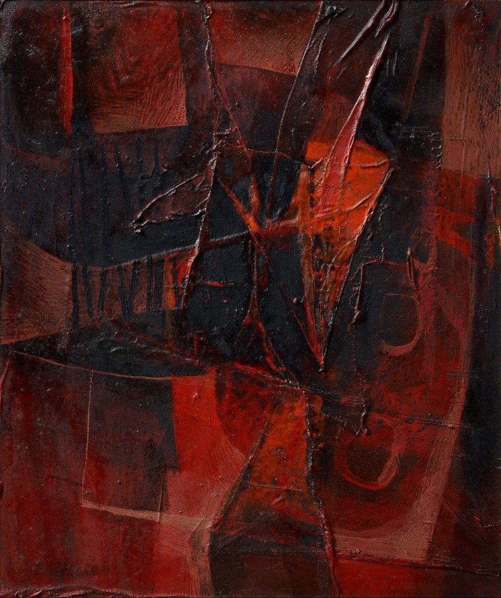 Giuseppe De Gregorio (1920-2007) - olio su tela