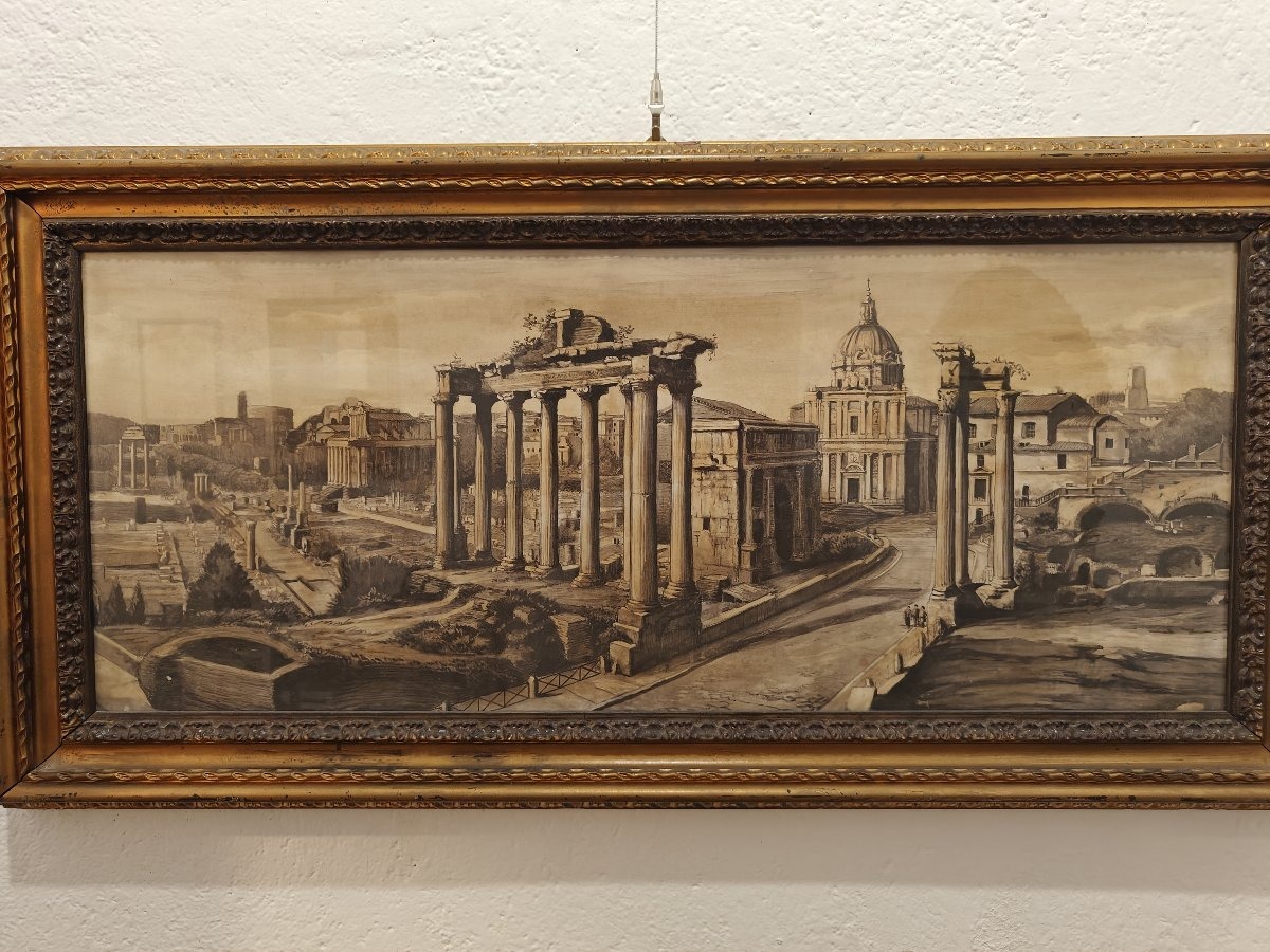 Grande disegno di roma - 1930 circa-photo-2