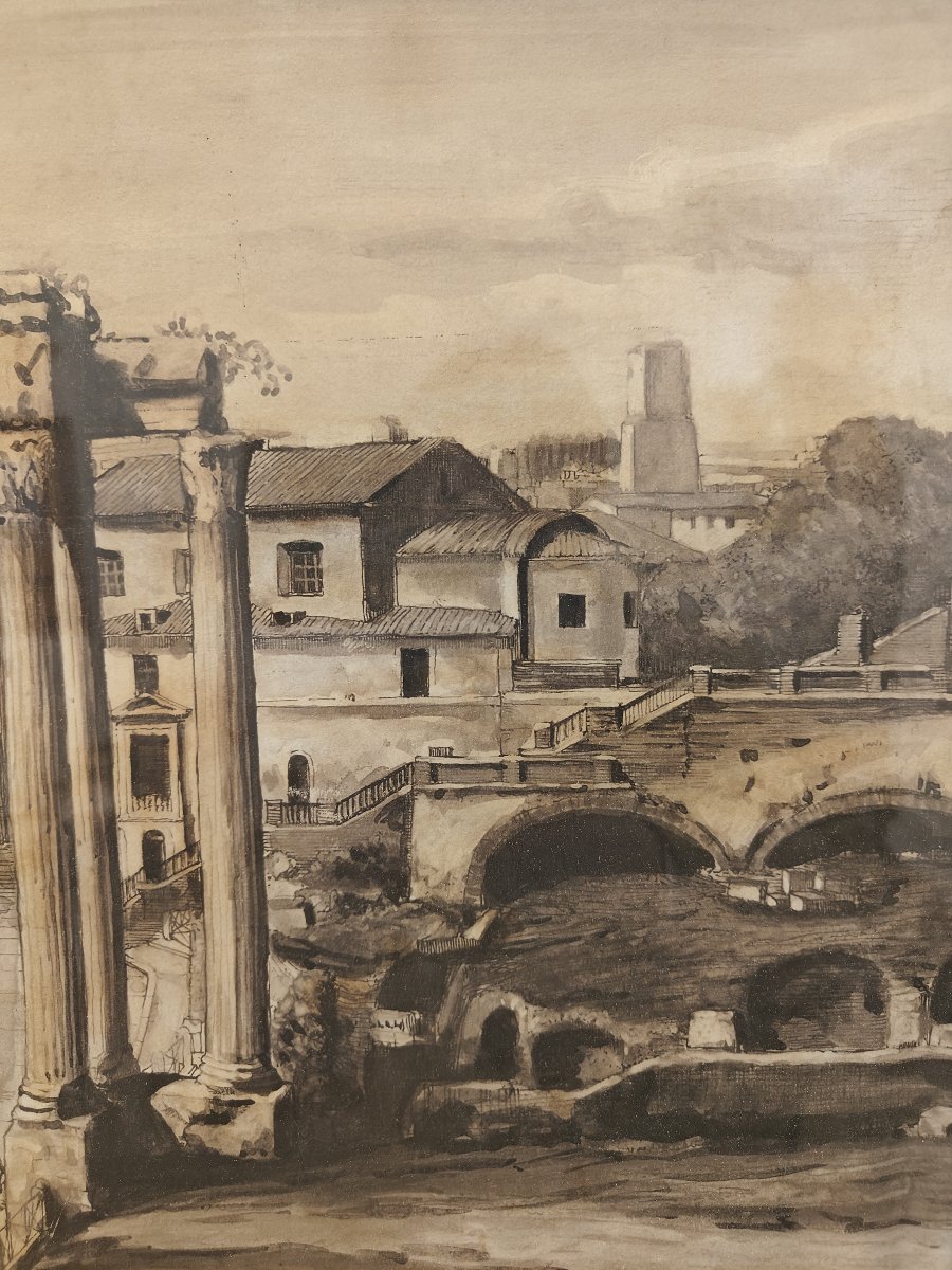 Grande disegno di roma - 1930 circa-photo-1