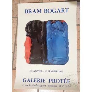 poster Bram Bogart