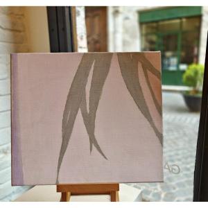 Glenn Sorensen - olio su tela -firmato 