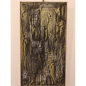 Mirko Basaldella (1910-1969) - composizione astratta 1953