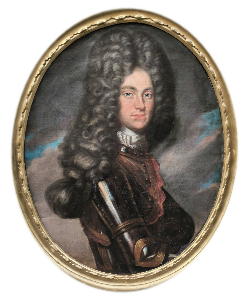 Ritratto di giovane nobile in armatura