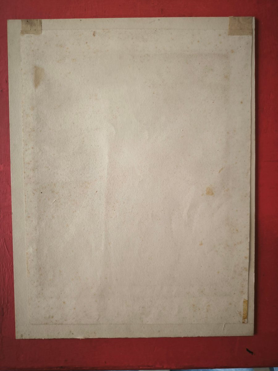 Scuola neoclassica degli inizi del secolo XIX, "Ritratto di gentiluomo"-photo-3