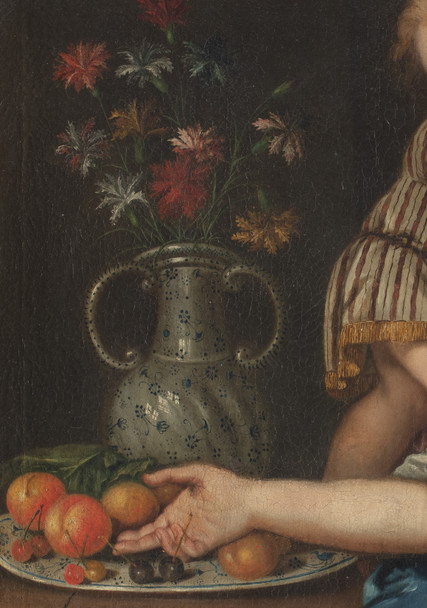 Allegoria dell'estate, maestro veneziano del secolo XVII-photo-2