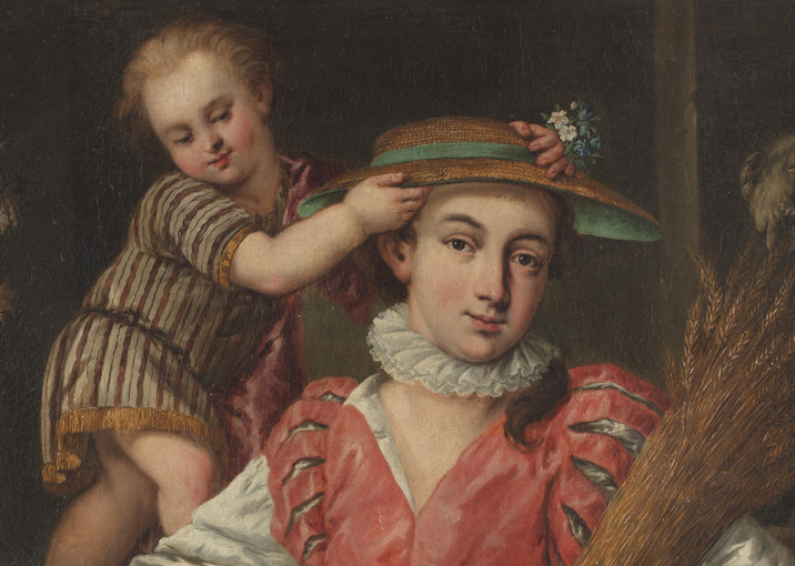 Allegoria dell'estate, maestro veneziano del secolo XVII-photo-3