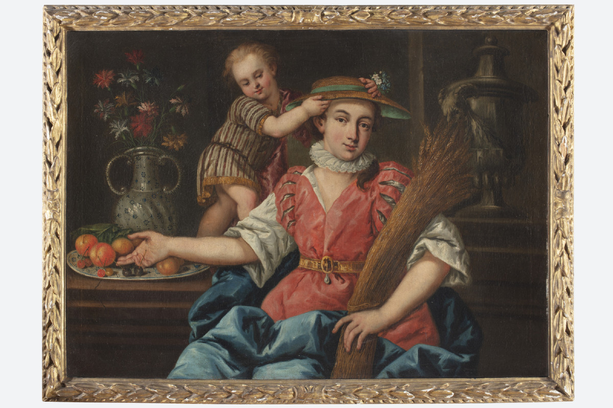 Allegoria dell'estate, maestro veneziano del secolo XVII