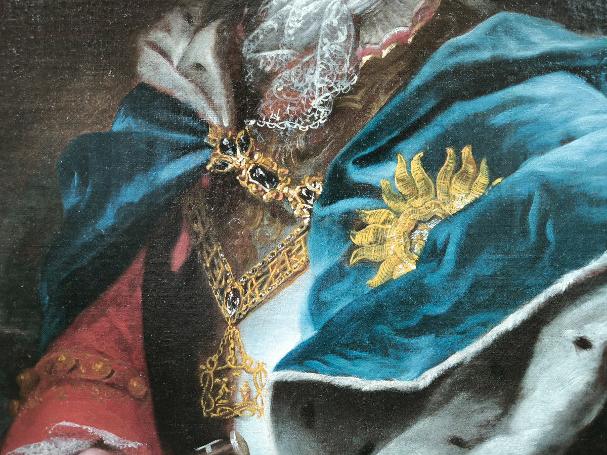 Giovanna Maria Clementi detta "La Clementina", Ritratto di Carlo Emanuele III di Savoia-photo-3