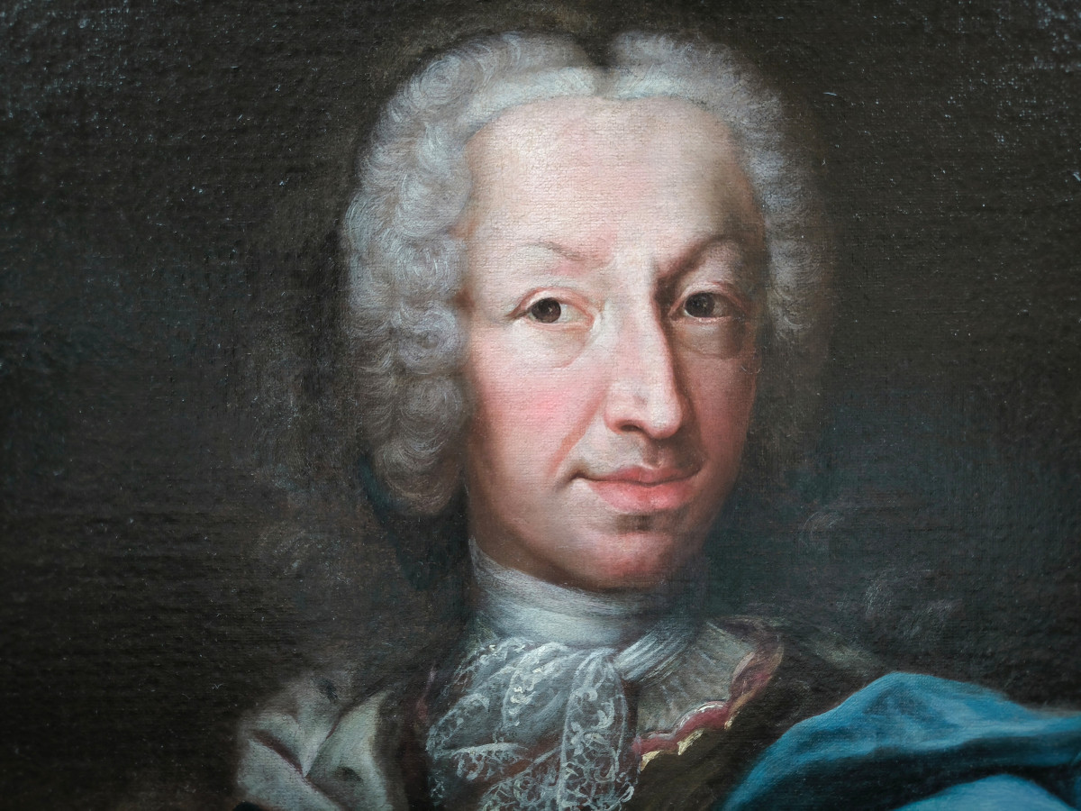 Giovanna Maria Clementi detta "La Clementina", Ritratto di Carlo Emanuele III di Savoia-photo-4