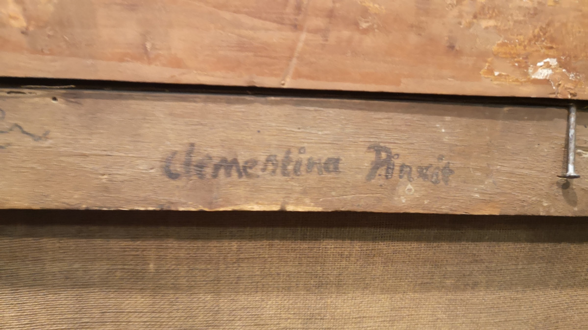 Giovanna Maria Clementi detta "La Clementina", Ritratto di Carlo Emanuele III di Savoia-photo-1