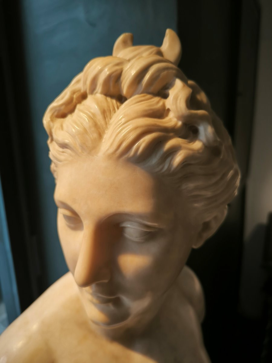 Busto di Diana, scultore della prima metà del secolo XIX.-photo-2