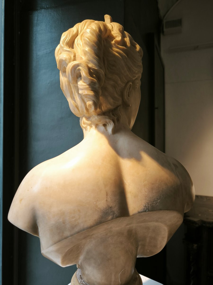 Busto di Diana, scultore della prima metà del secolo XIX.-photo-4
