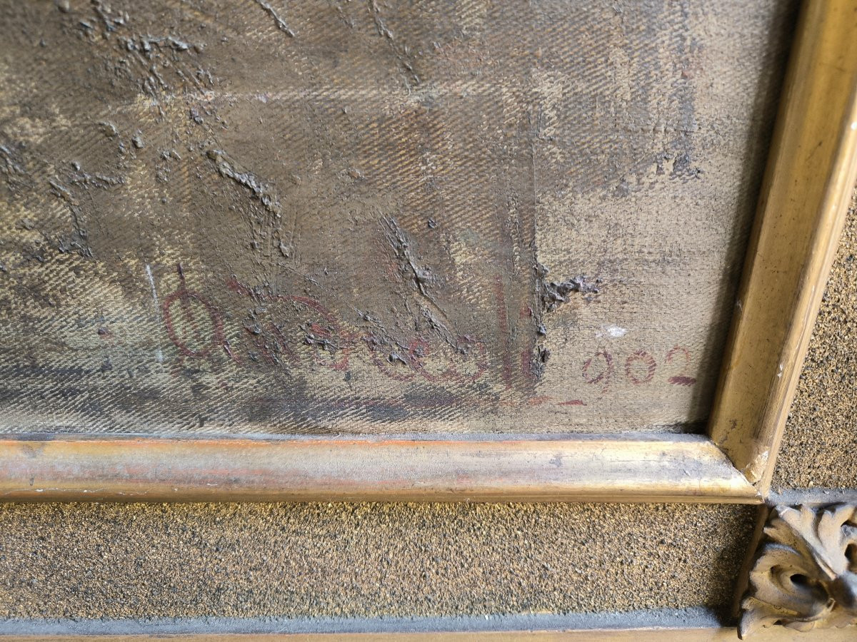 Ritratto di musicante, Attilio Andreoli (1877 - 1950)-photo-2