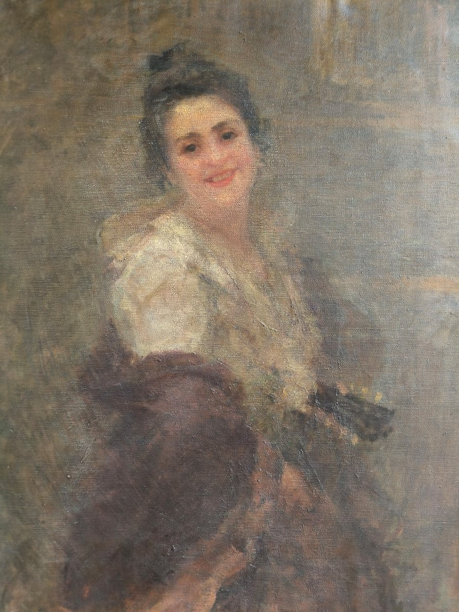 Ritratto di musicante, Attilio Andreoli (1877 - 1950)-photo-3