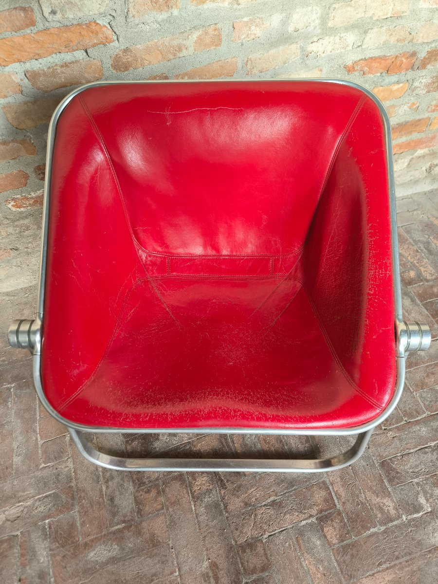 Poltrona pieghevole modello "Plona", anni '70 del secolo XX.-photo-2