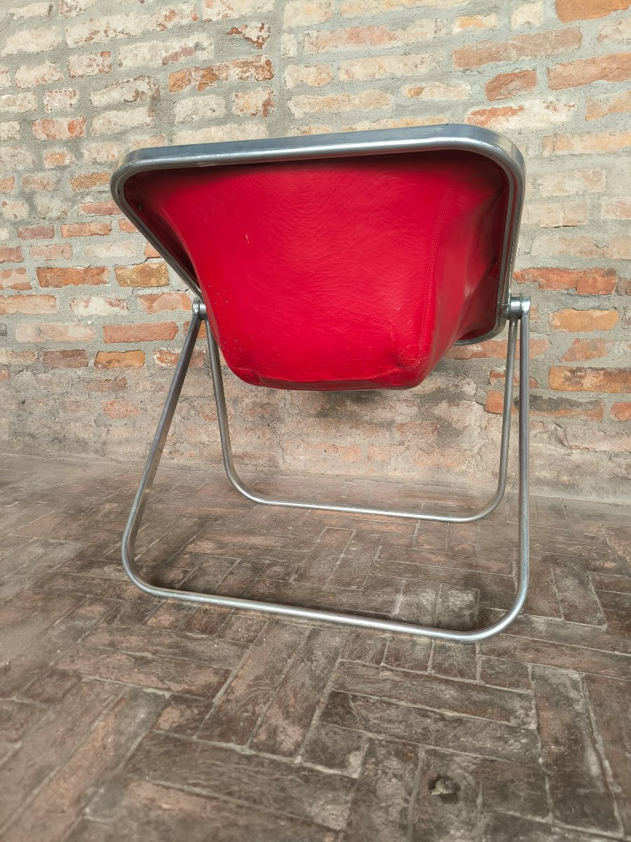 Poltrona pieghevole modello "Plona", anni '70 del secolo XX.-photo-3