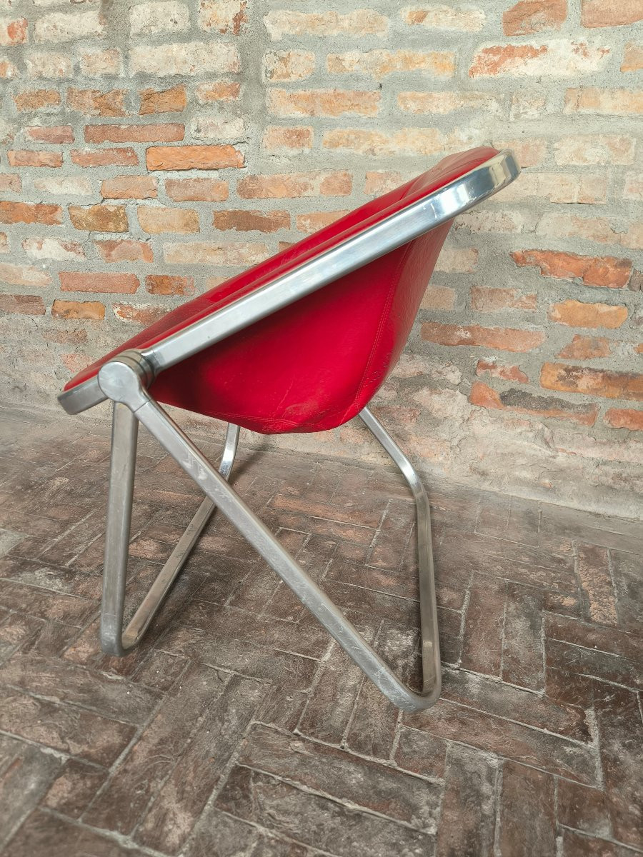 Poltrona pieghevole modello "Plona", anni '70 del secolo XX.-photo-4