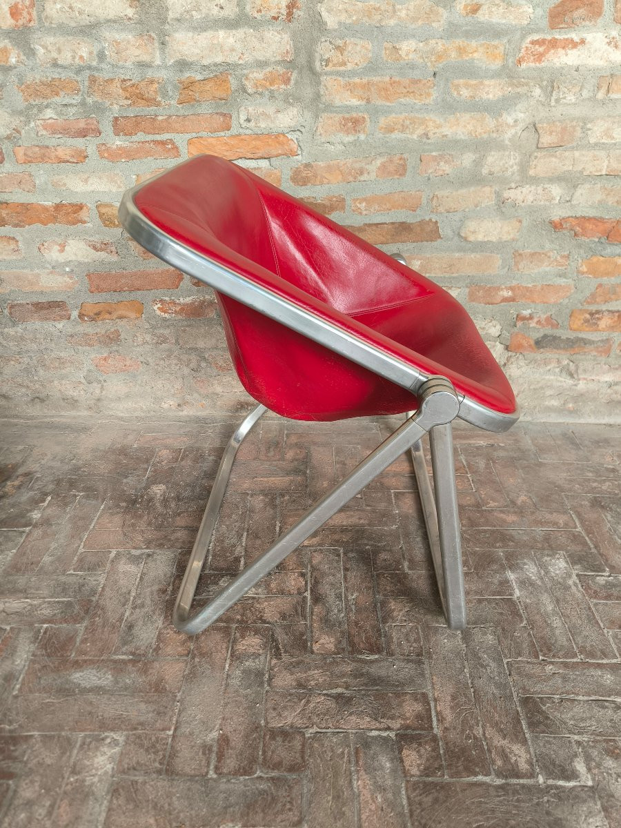 Poltrona pieghevole modello "Plona", anni '70 del secolo XX.-photo-1