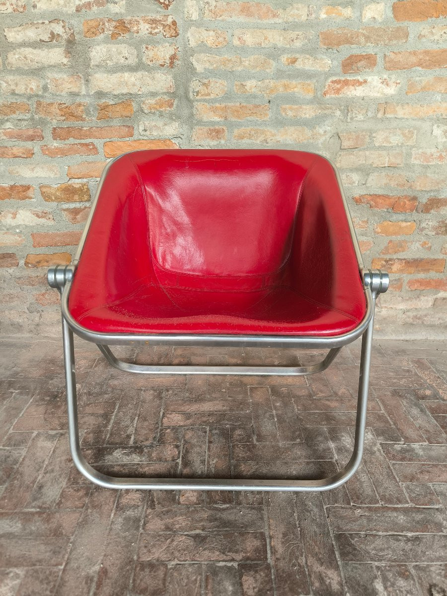 Poltrona pieghevole modello "Plona", anni '70 del secolo XX.-photo-2