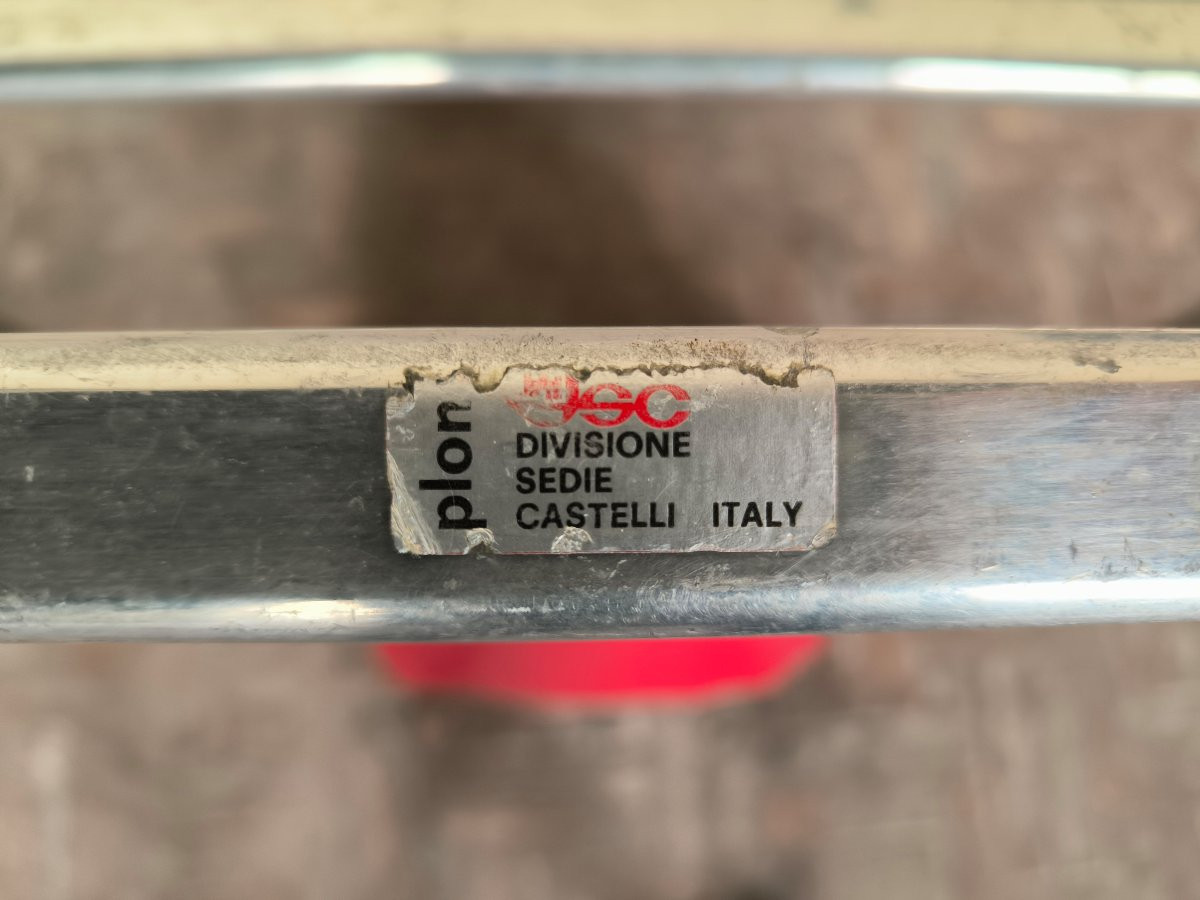 Poltrona pieghevole modello "Plona", anni '70 del secolo XX.-photo-3