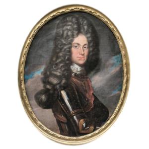 Ritratto di giovane nobile in armatura
