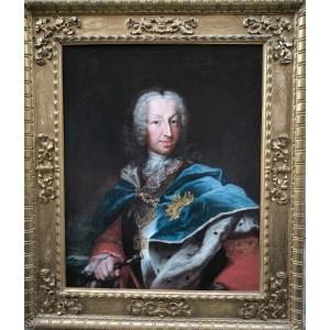 Giovanna Maria Clementi detta "La Clementina", Ritratto di Carlo Emanuele III di Savoia