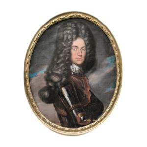 Ritratto di giovane nobile, maestro francese della fine del secolo XVII - inizi XVIII