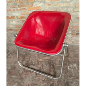 Poltrona pieghevole modello "Plona", anni '70 del secolo XX.