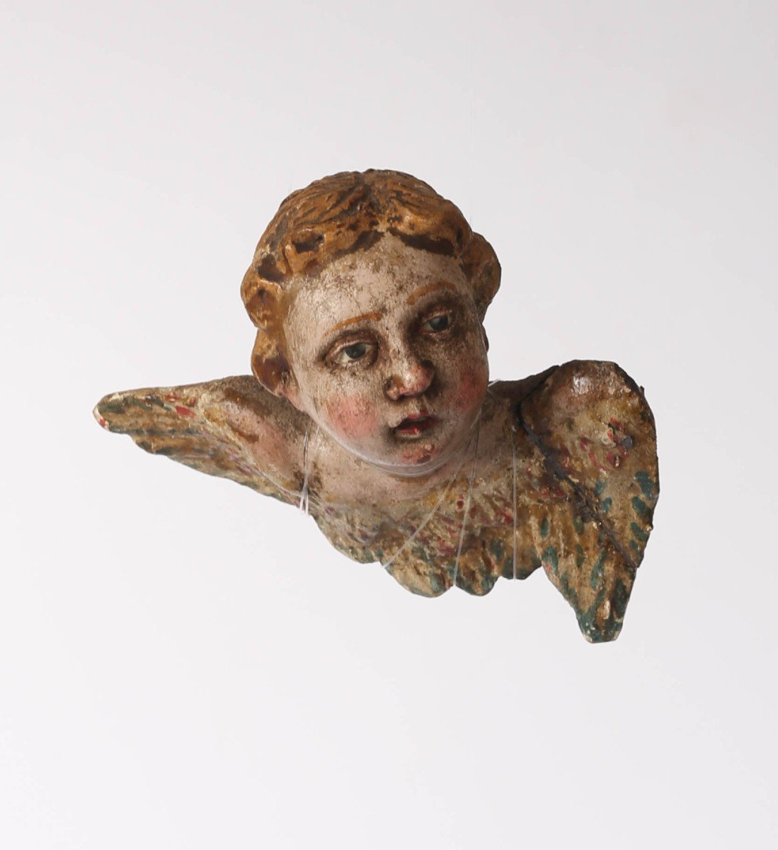 Angelo "Cherubino" da Presepe Napoletano in Terracotta, Napoli XVIII Secolo
