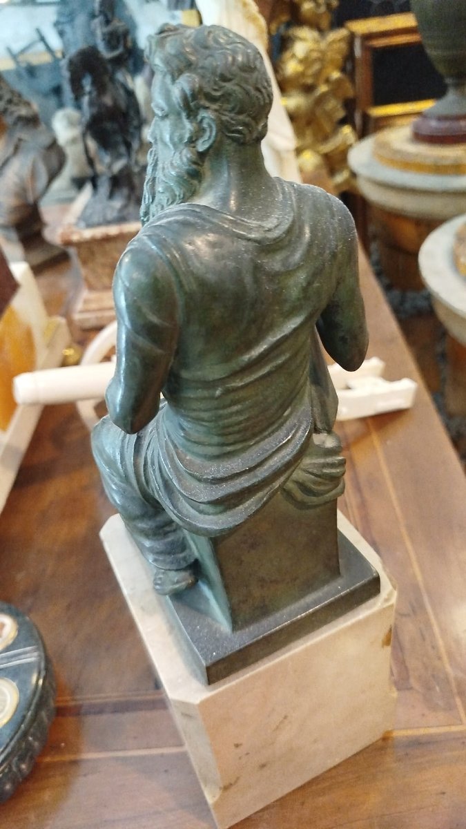 Proantic Statua In Bronzo Proantic Statua In Bronzo