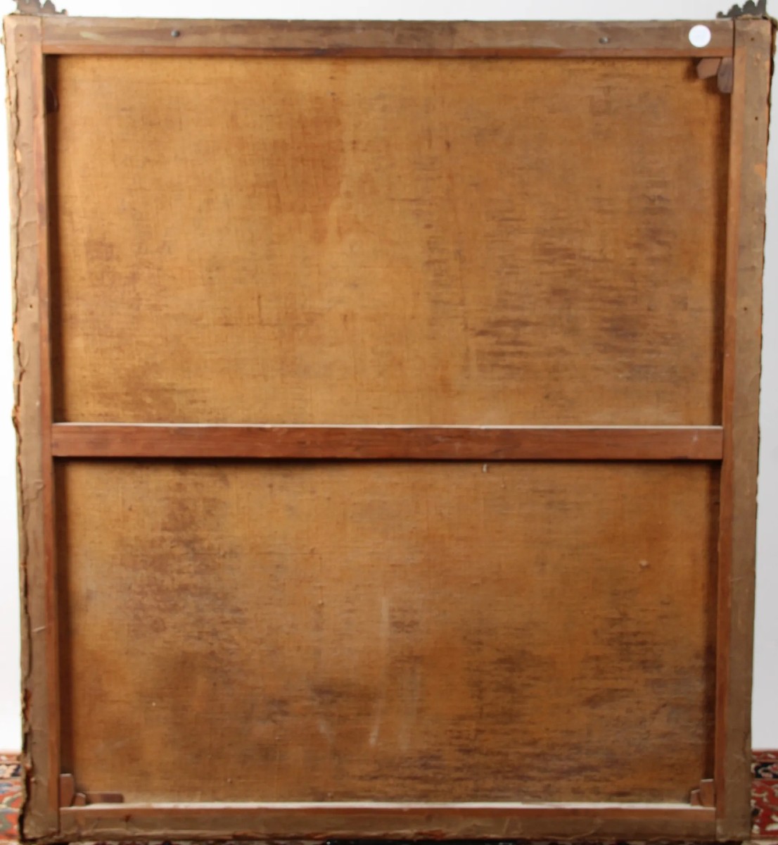 SCUOLA FRANCESE della seconda metà del XVIII secolo “Amori intreccianti ghirlande di fiori”-photo-2