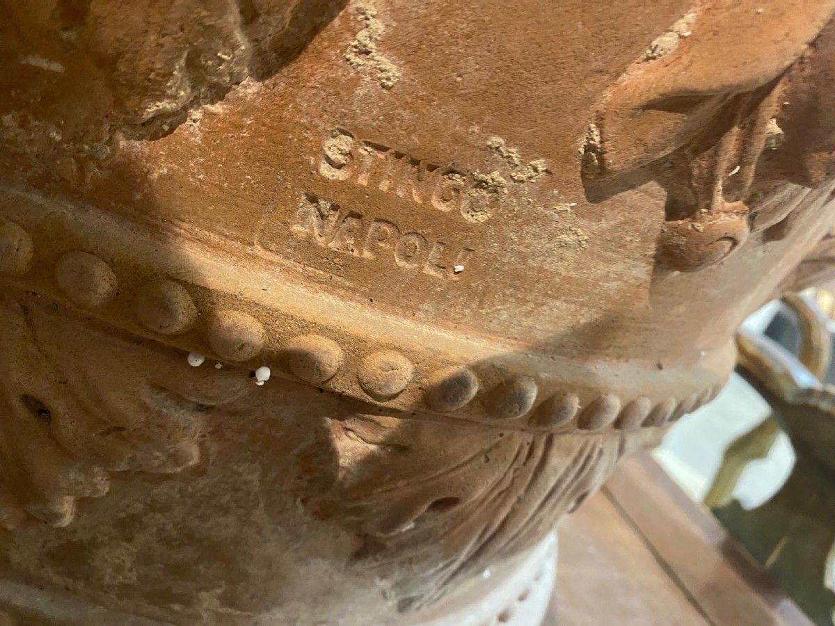 Quattro vasi in terracotta – Stingo, Napoli-photo-4