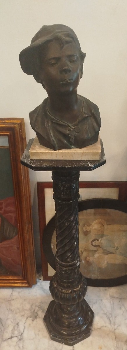 Bronzo originale firmato Martino