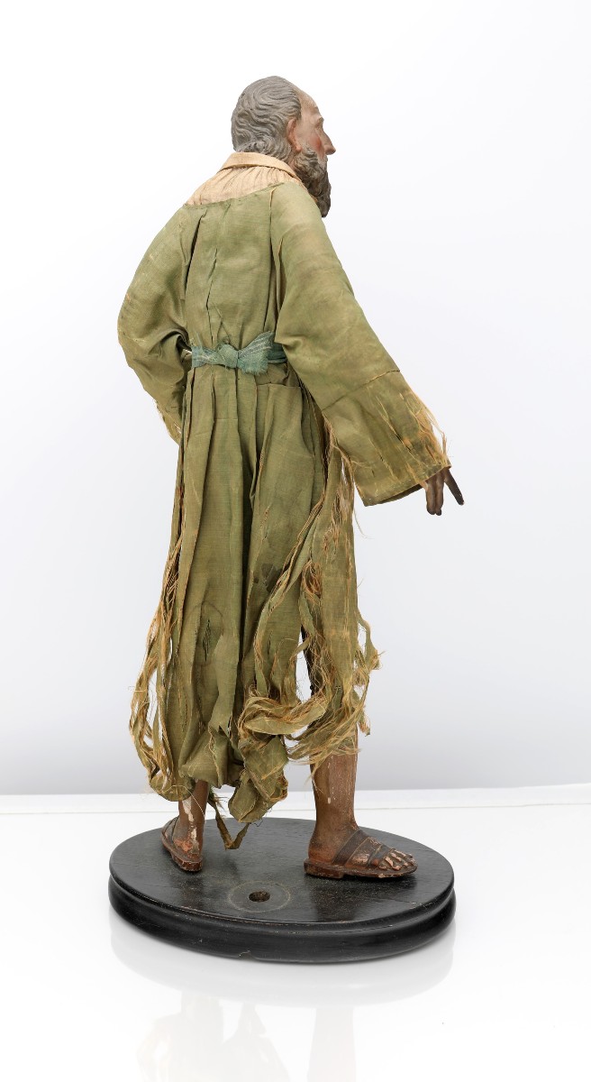 Figura di San Giuseppe, Napoli, inizi XIX secolo.-photo-2