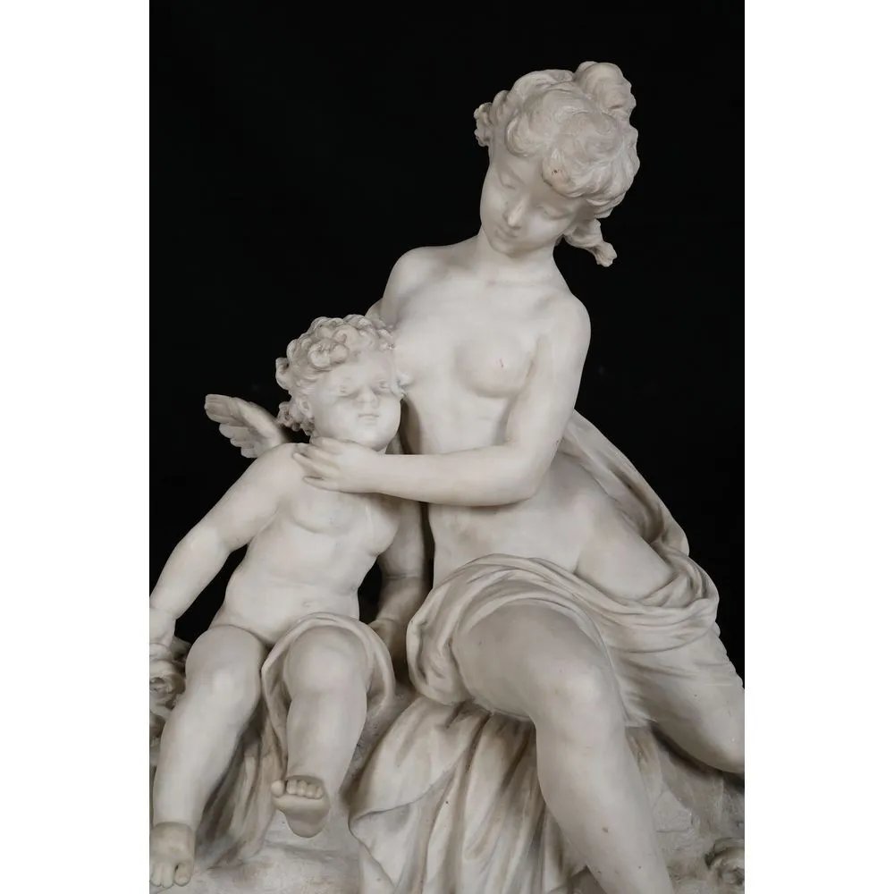 MOREAU Hippolyte (1832-1926). « L’imprudence »-photo-2