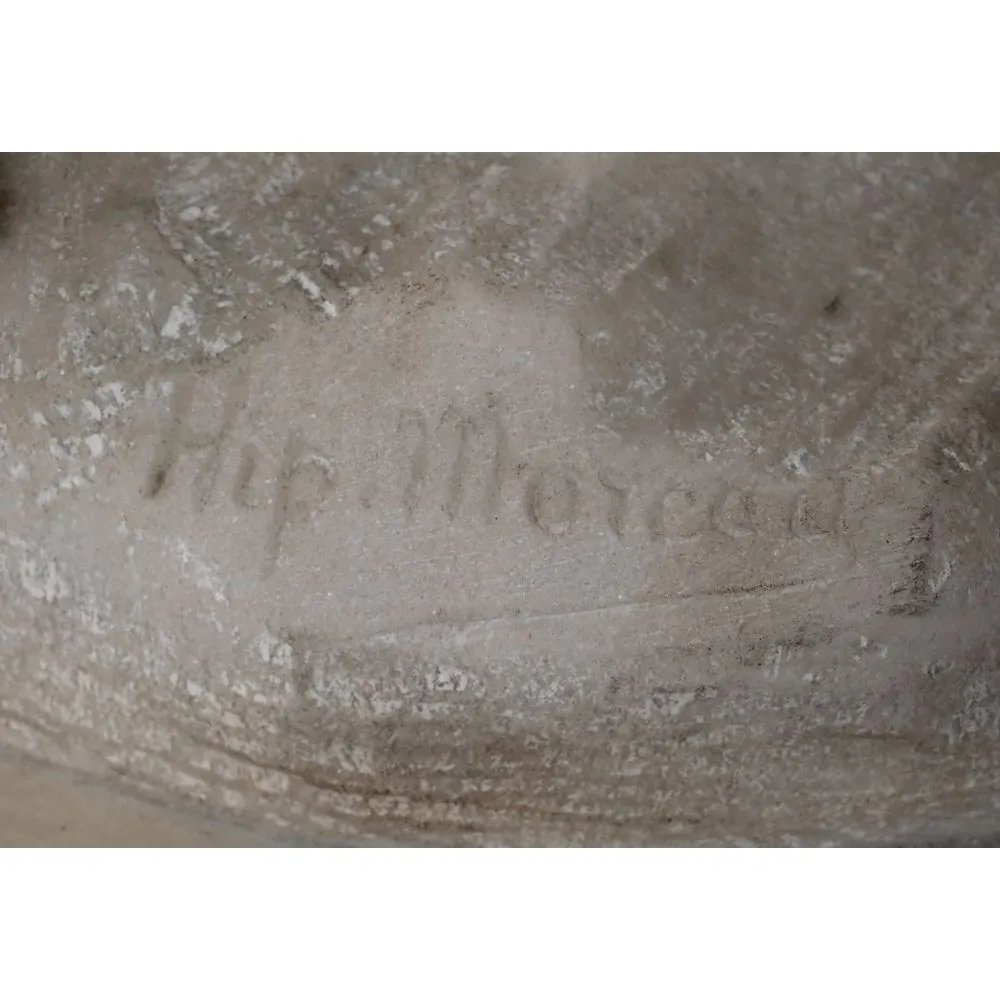 MOREAU Hippolyte (1832-1926). « L’imprudence »-photo-4