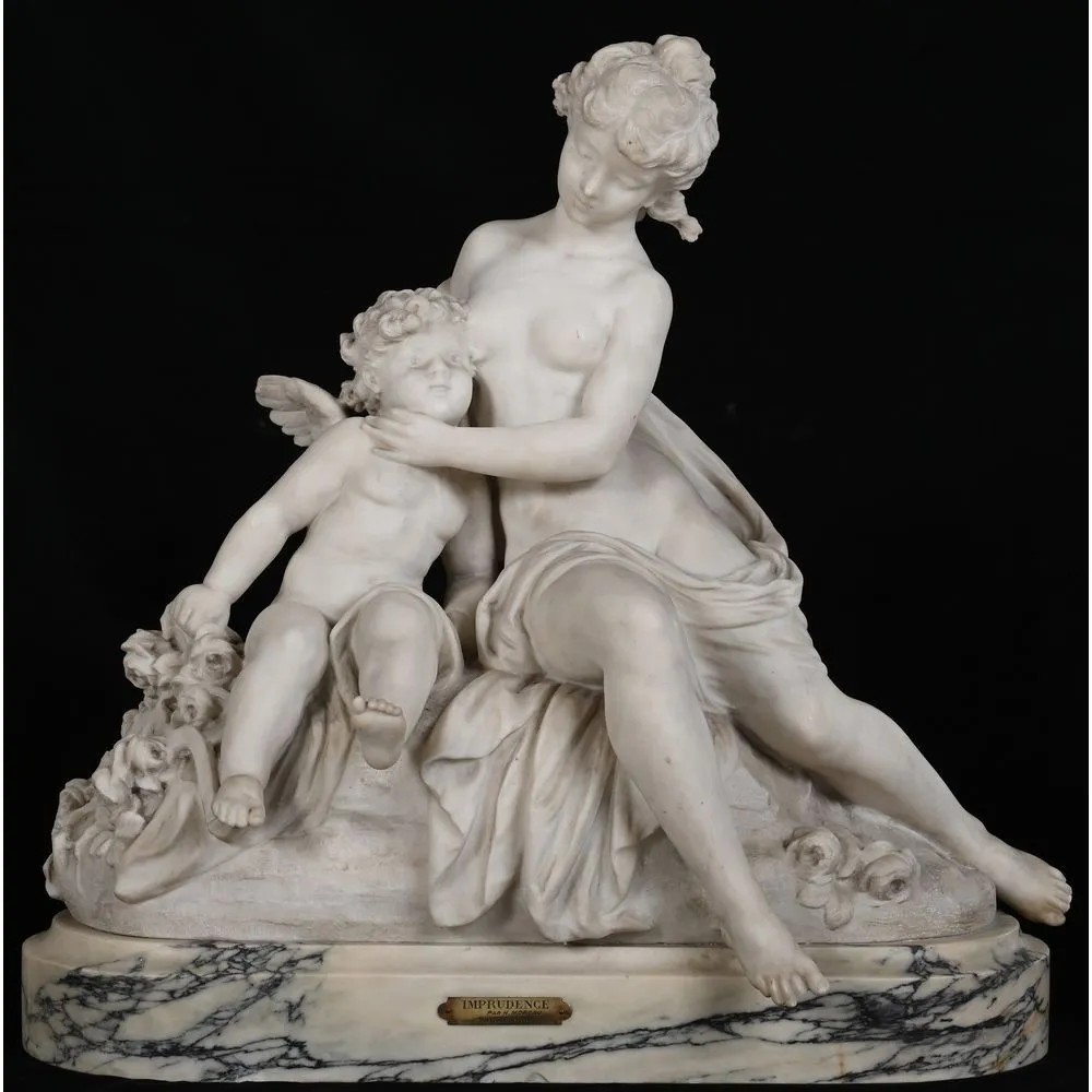 MOREAU Hippolyte (1832-1926). « L’imprudence »