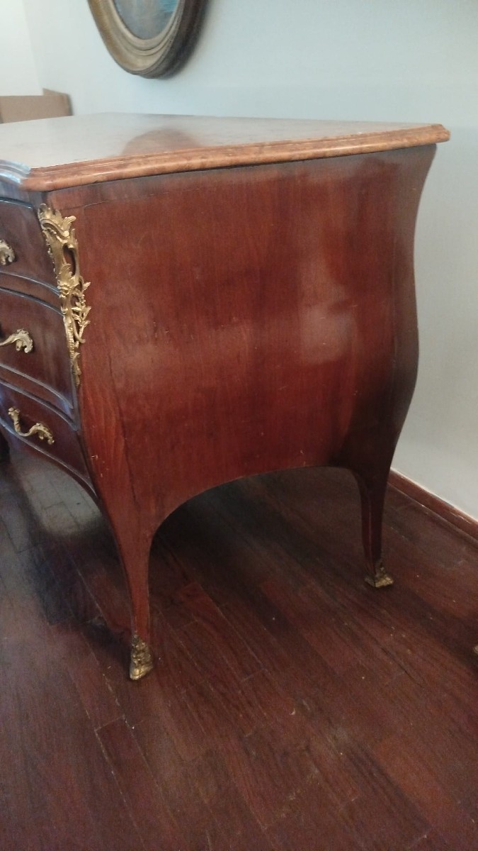 Como’ Luigi XV, Napoli – 110 × 60 × H 83 cm-photo-2