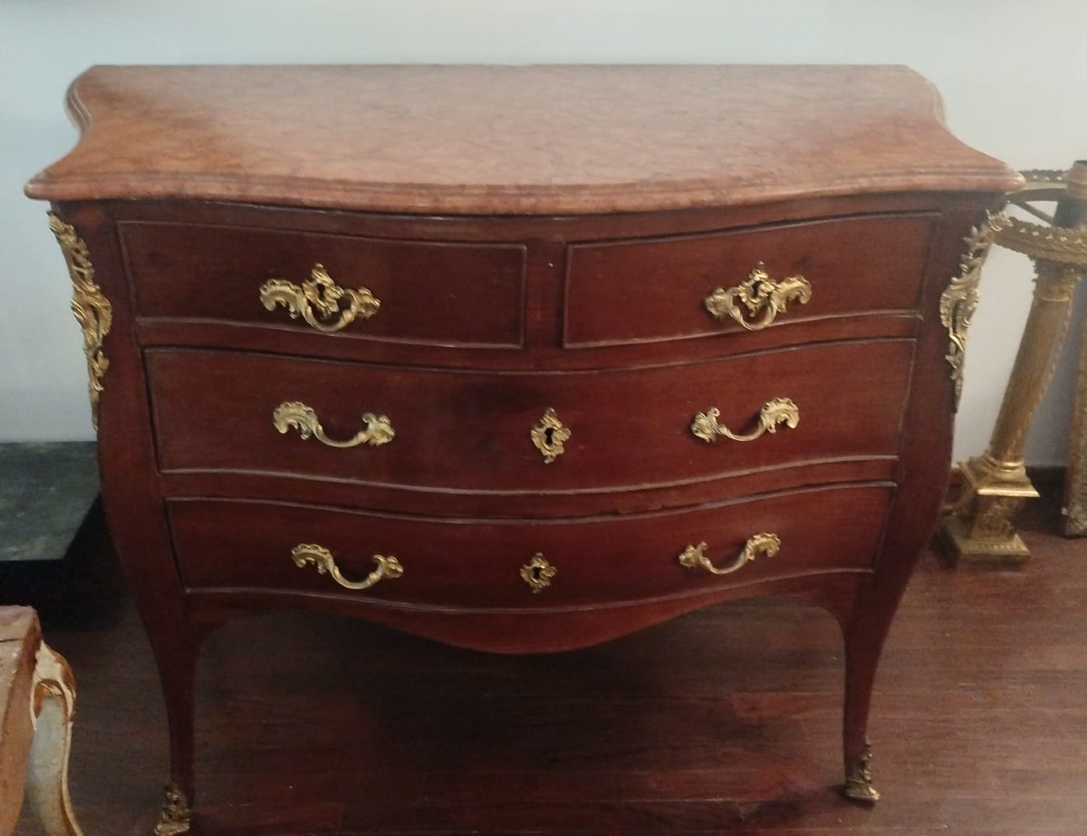 Como’ Luigi XV, Napoli – 110 × 60 × H 83 cm