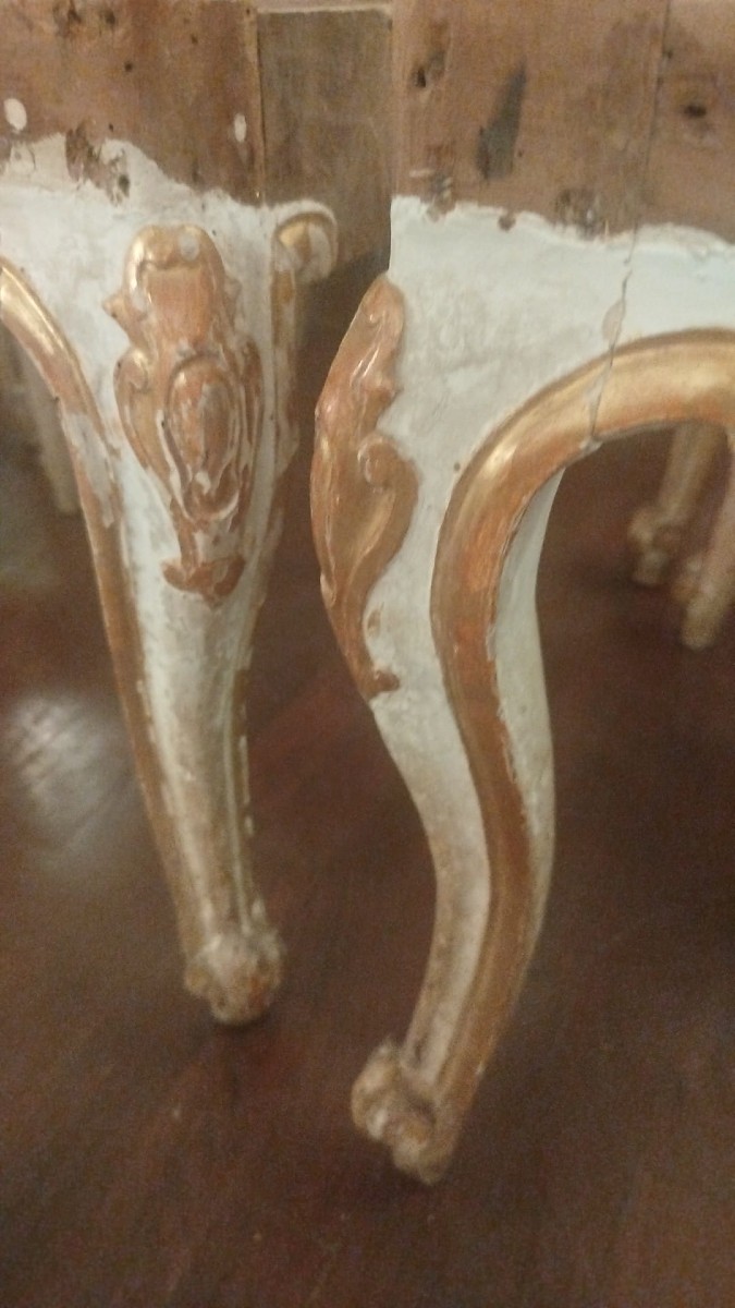 10 Sedie Luigi XV, XVIII secolo-photo-2