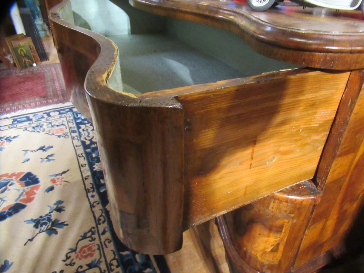 Comò veneto d’epoca Luigi XV-photo-1