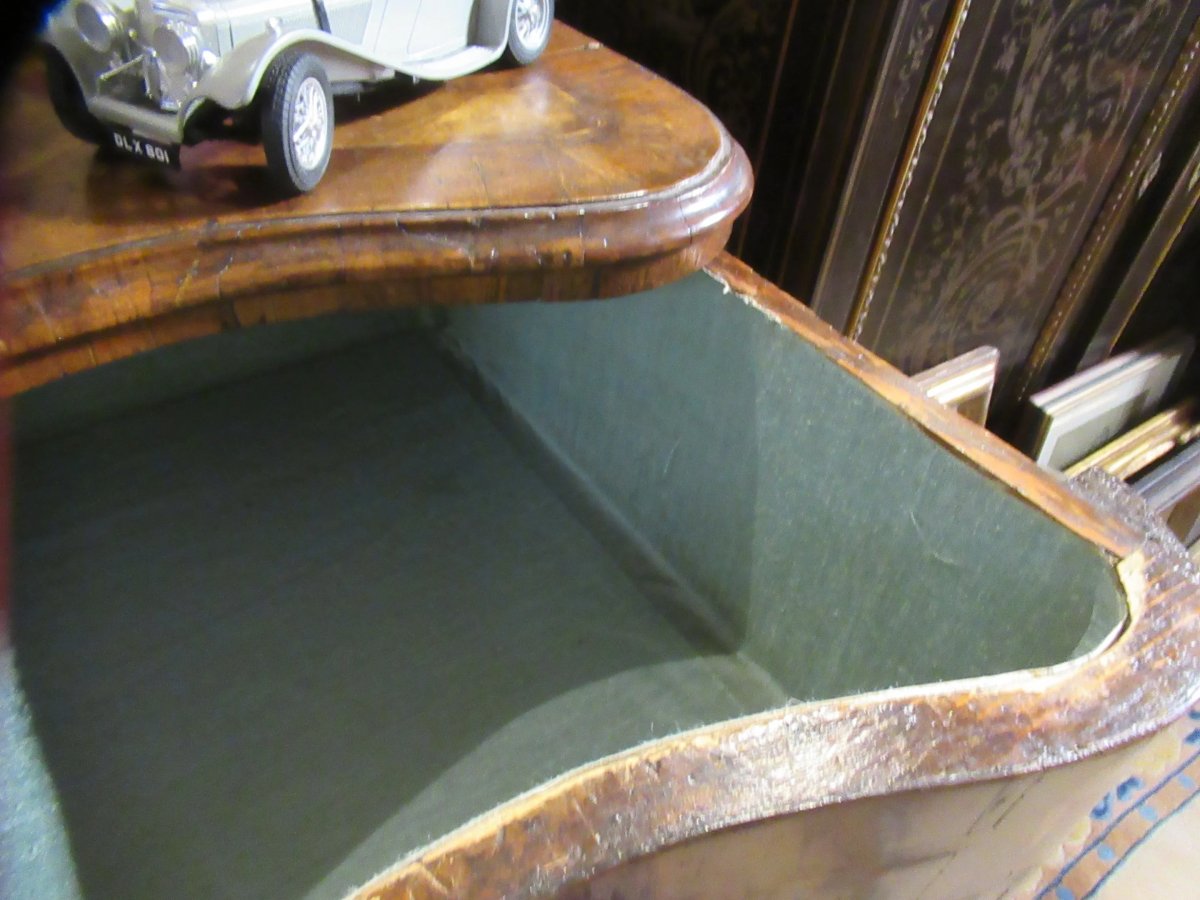 Comò veneto d’epoca Luigi XV-photo-3