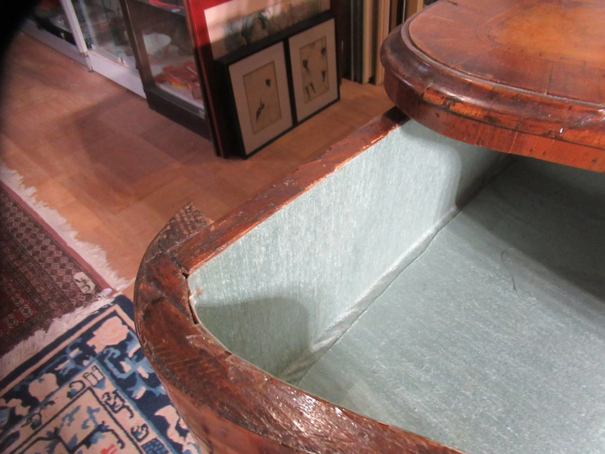 Comò veneto d’epoca Luigi XV-photo-4