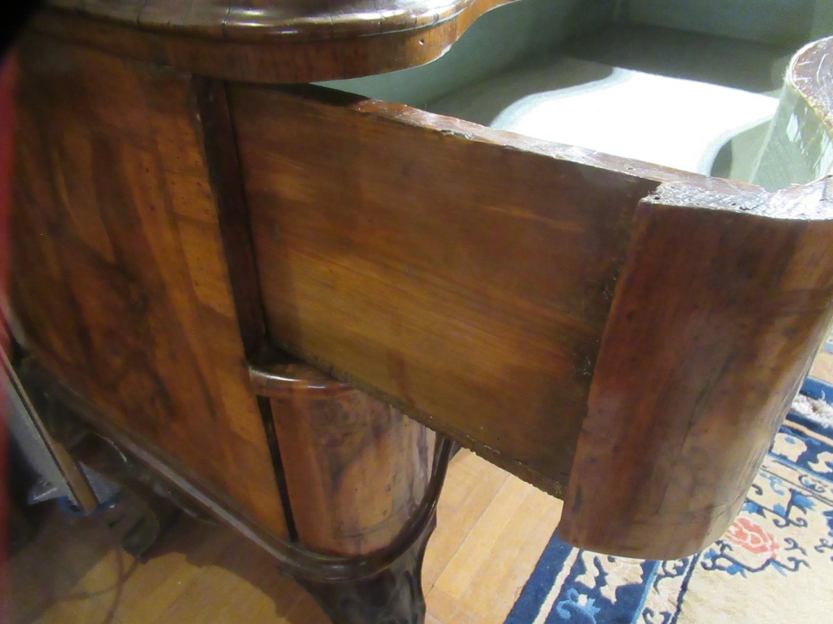 Comò veneto d’epoca Luigi XV-photo-5