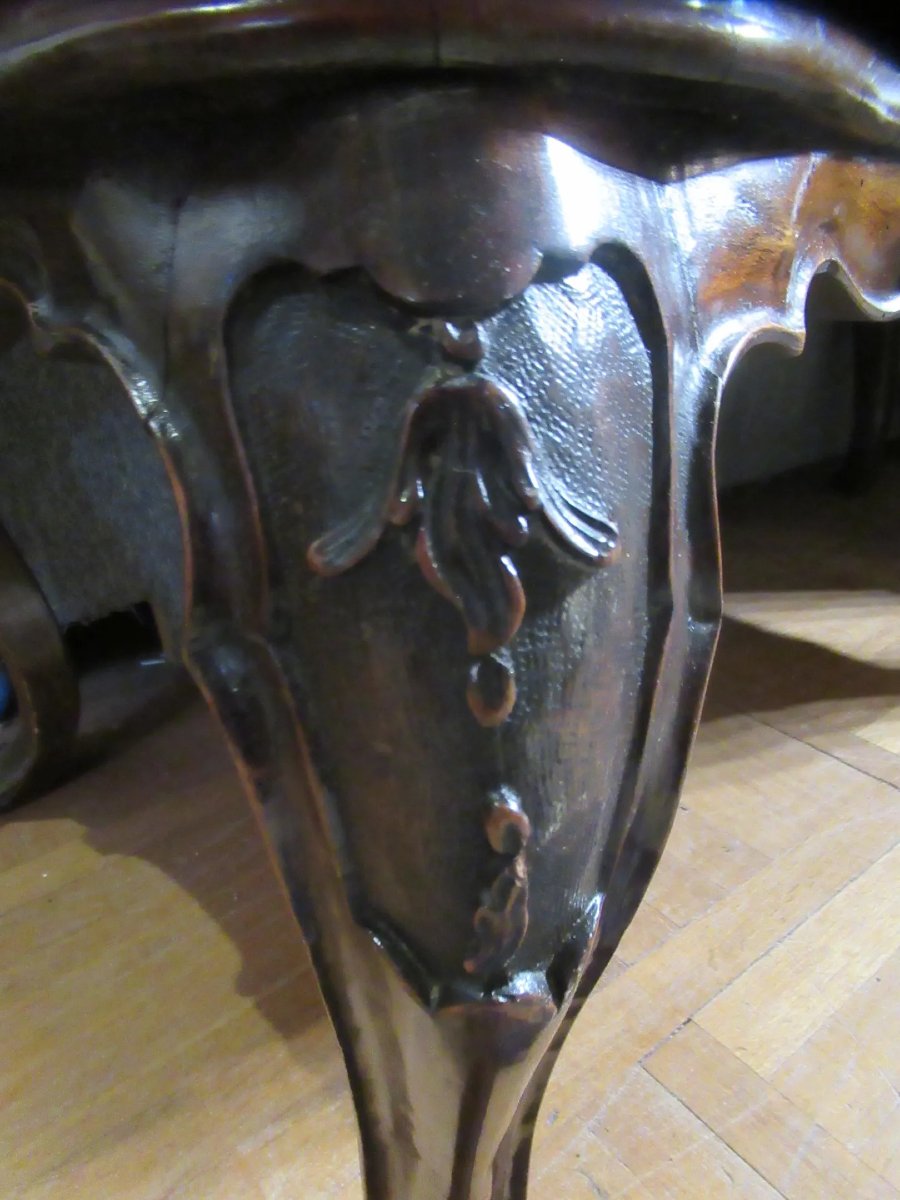 Comò veneto d’epoca Luigi XV-photo-8