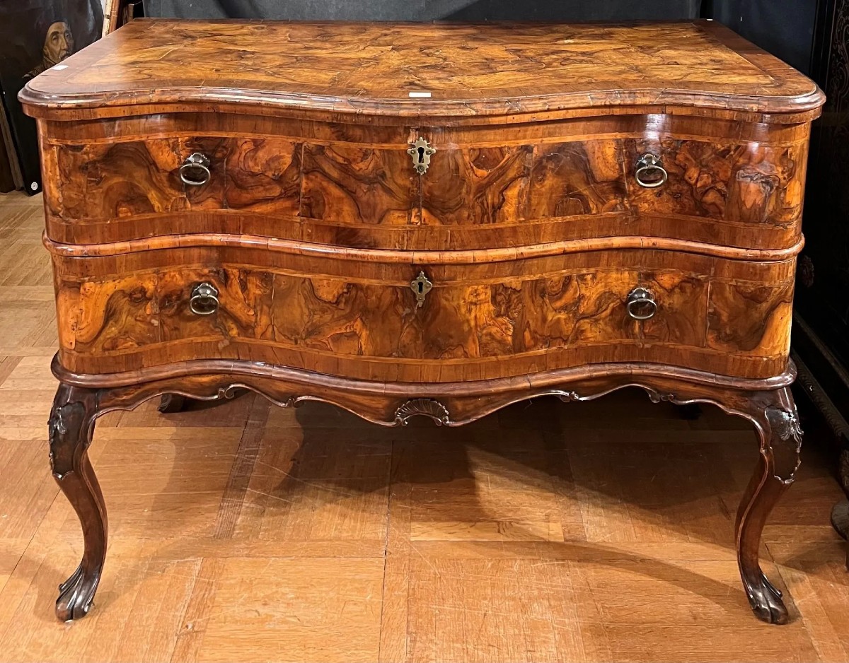 Comò veneto d’epoca Luigi XV