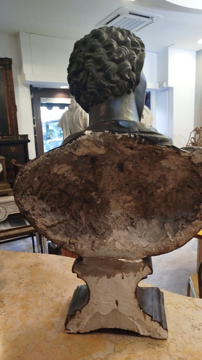 Busti in scagliola – XVIII secolo-photo-2