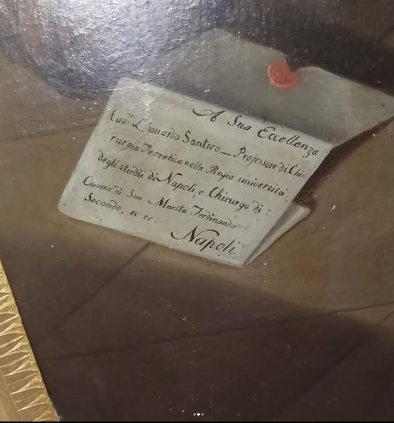 Ritratto di Leonardo Santoro (1764–1853), chirurgo napoletano-photo-3