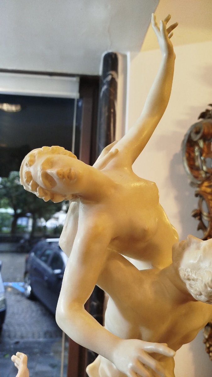 Scultura raffigurante il Ratto delle Sabine – XIX secolo-photo-4