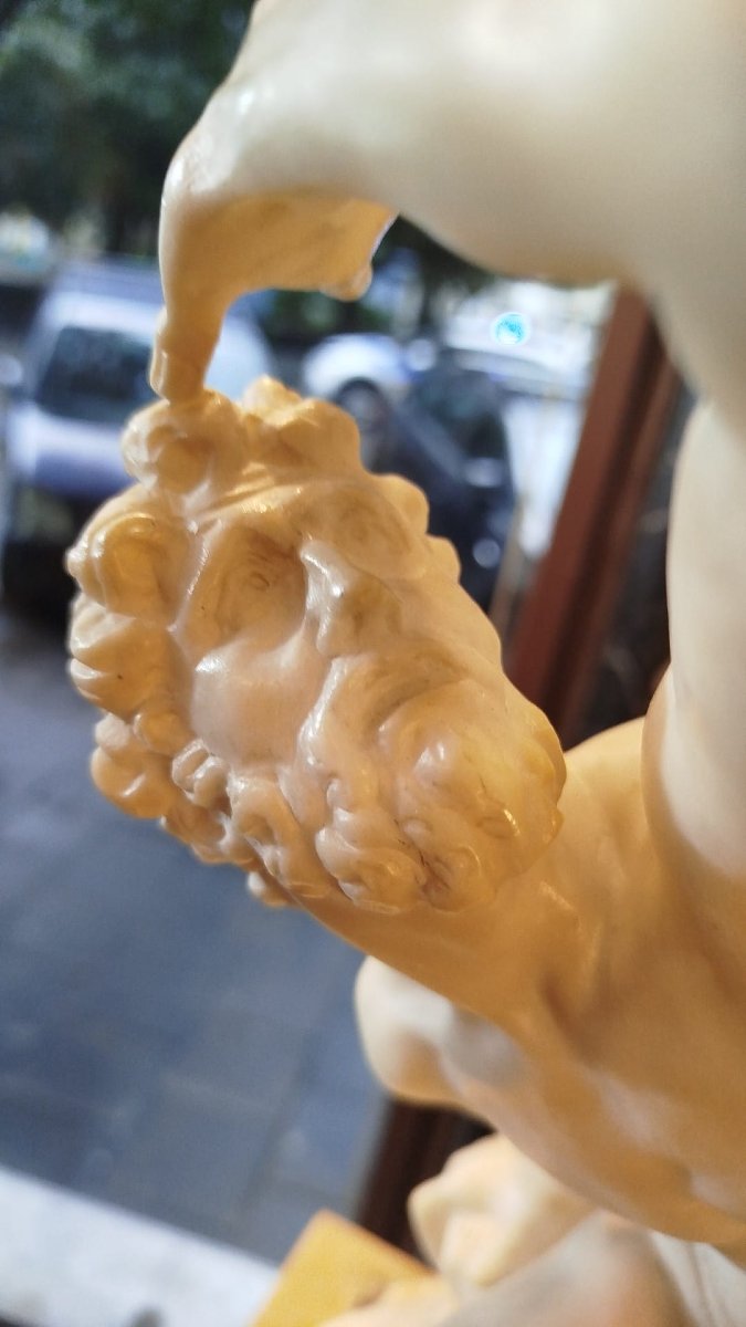 Scultura raffigurante il Ratto delle Sabine – XIX secolo-photo-1